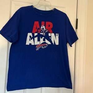 ❤️💙NIKE AIR ALLEN Buffalo Bills T-Shirt💙❤️